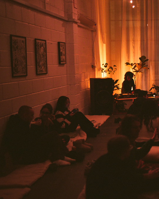the pleasure dome @ shai space