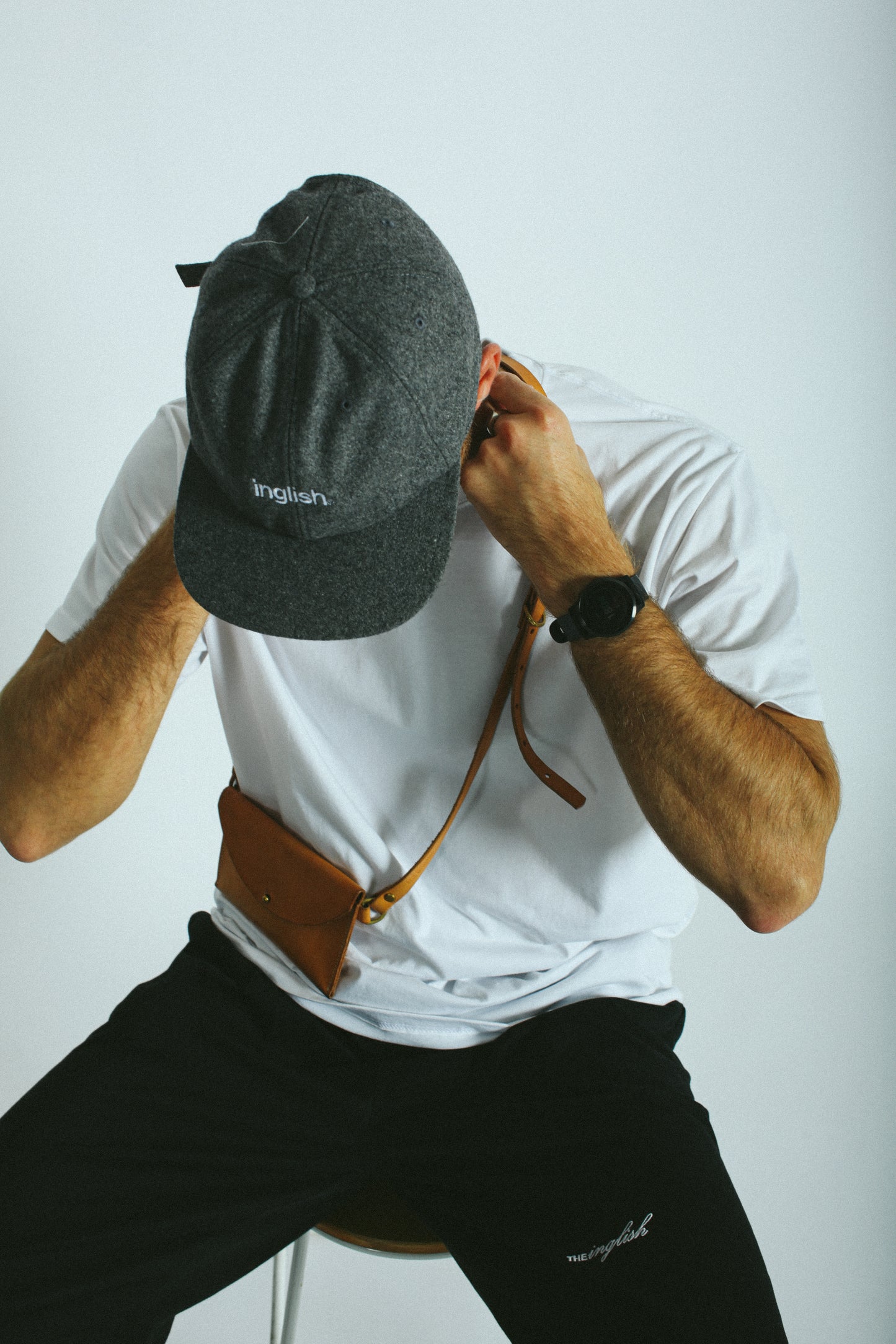 Percy wool cap