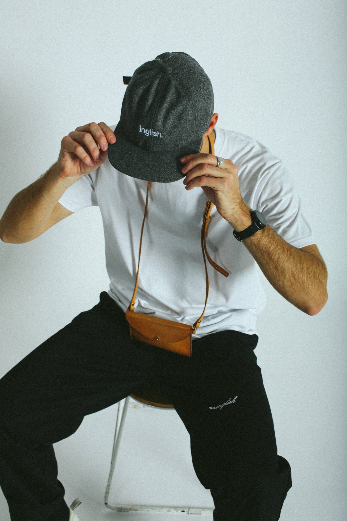 Percy wool cap