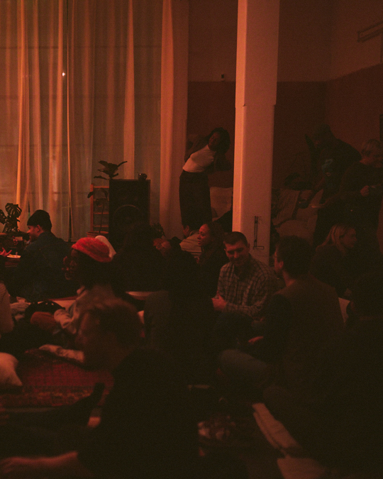 the pleasure dome @ shai space