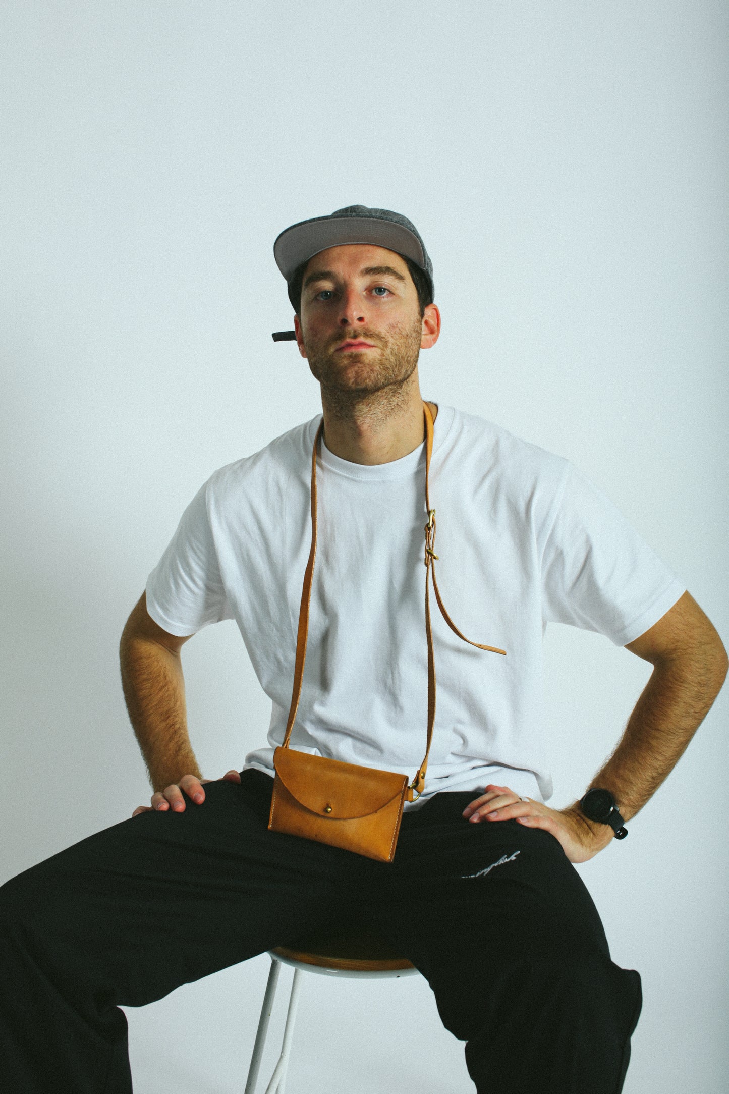 Percy wool cap