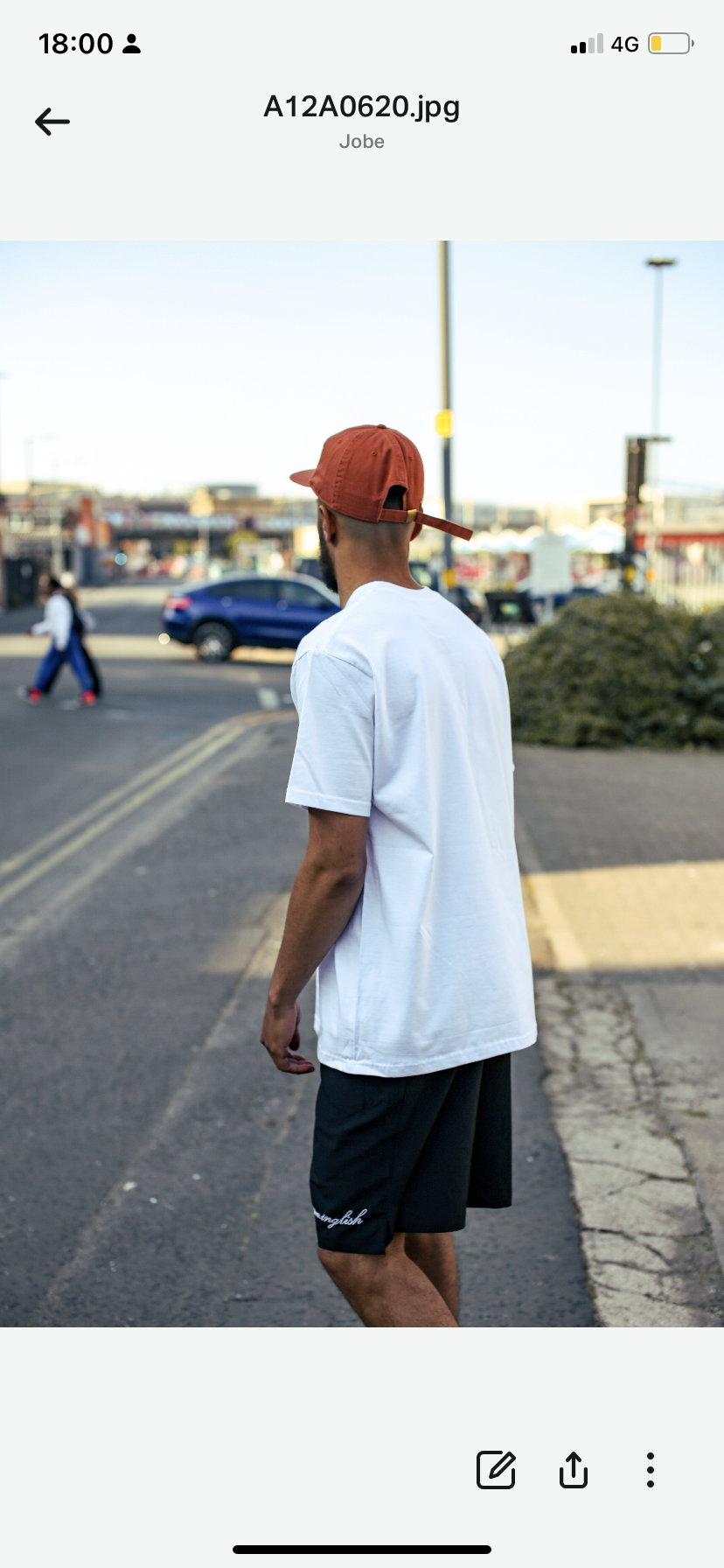 Signature shorts