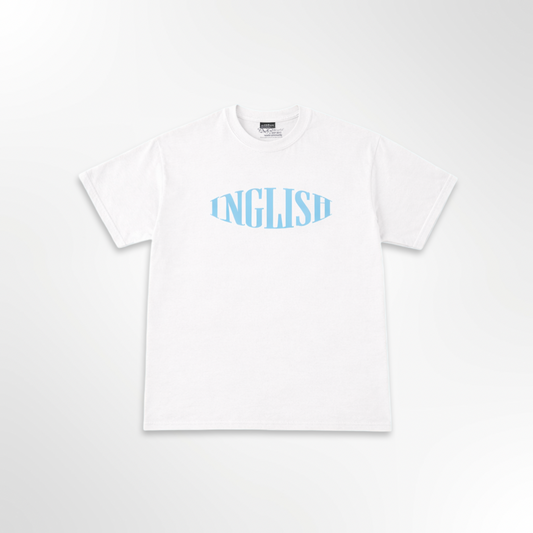 nau tshirt (white/babyblue) PRE ORDER