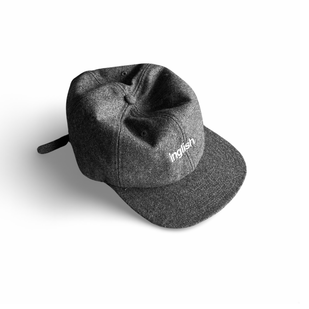 percy cap (grey wool)