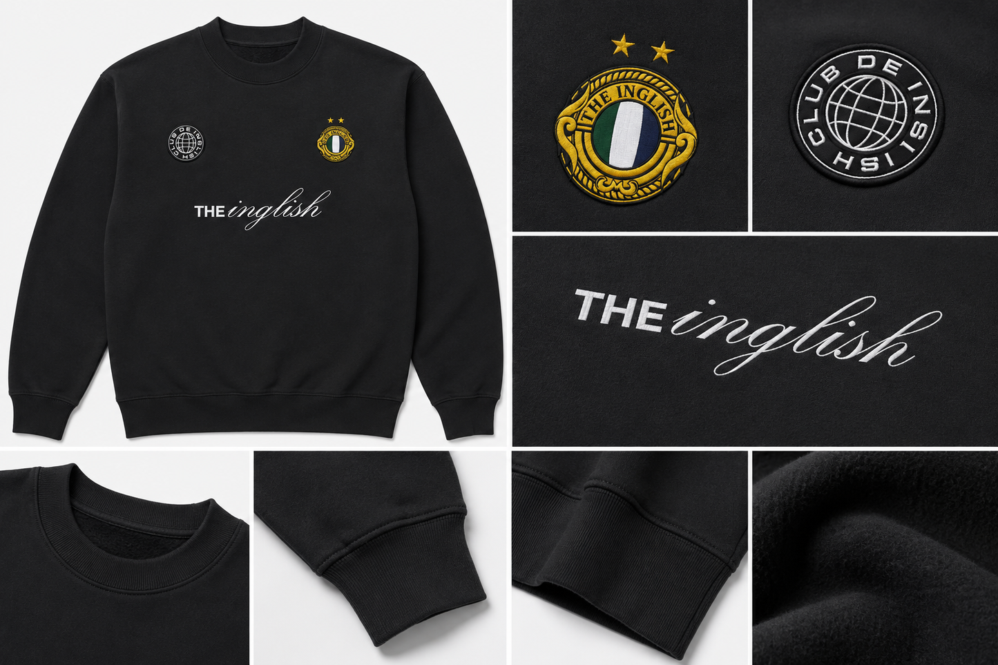 sporting club de inglish sweatshirt