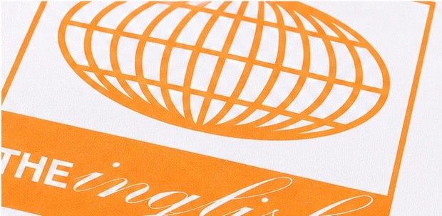 nau tshirt (white/mandarin) PRE ORDER
