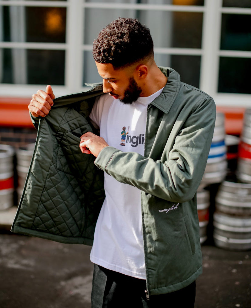 Drill Jacket (Green)